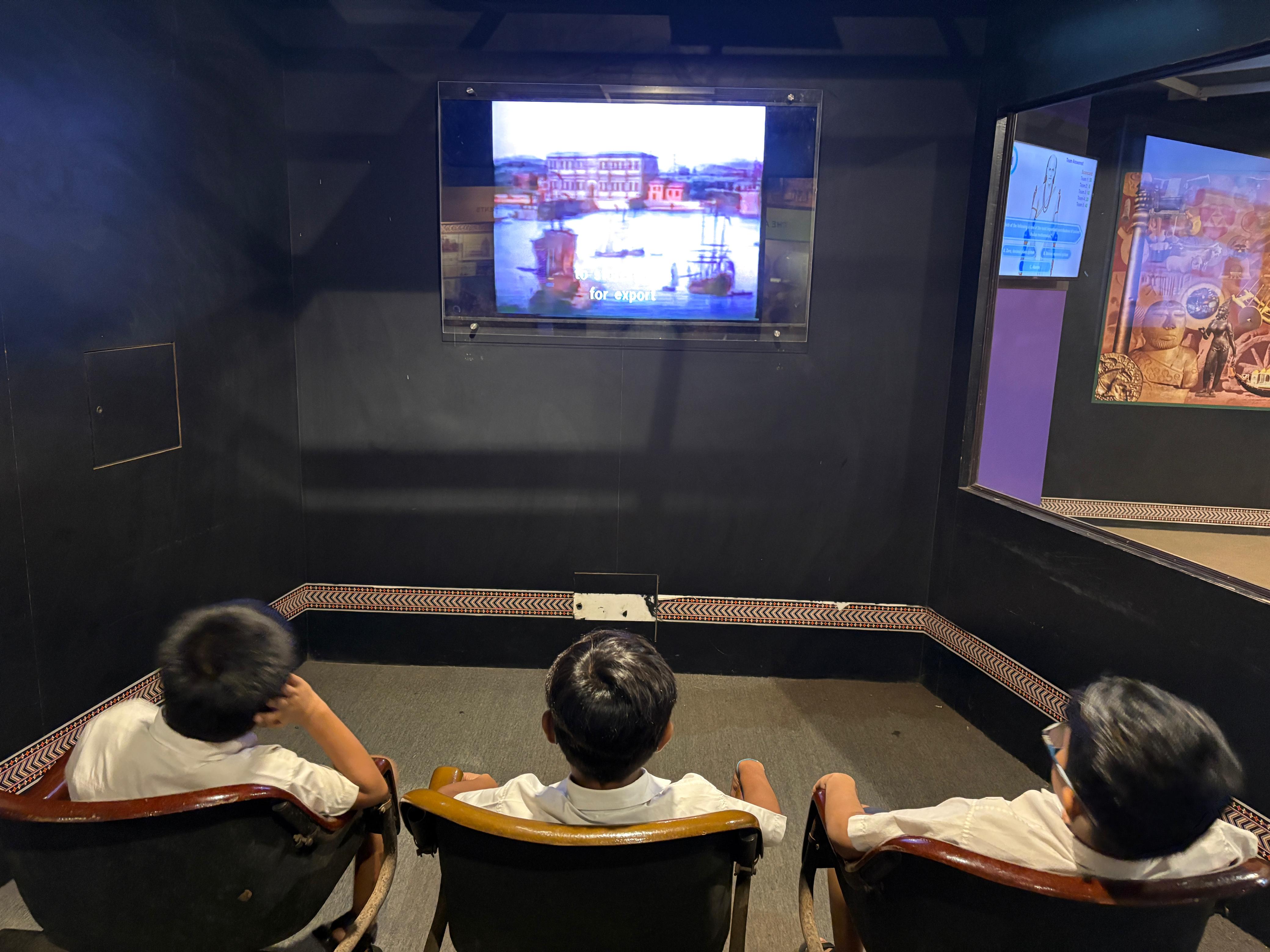 A Day of Learning and Exploration at Nehru Science Centre